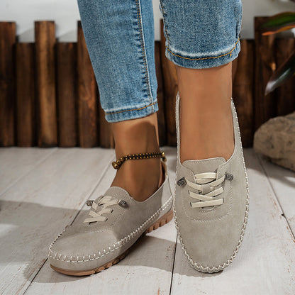 👟Mocassins pour femmes✨Confort respirant, semelle amortie & style intemporel en 6 couleurs👜