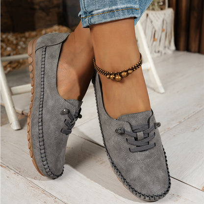 👟Mocassins pour femmes✨Confort respirant, semelle amortie & style intemporel en 6 couleurs👜