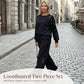 ⏳50 % de réduction pour une durée limitée💓Ensemble sweat-shirt et pantalon à paillettes pour femme