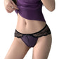 💜Dernier jour : achetez-en 1, obtenez-en 1 gratuit💜Culotte sexy en satin et dentelle pour femme