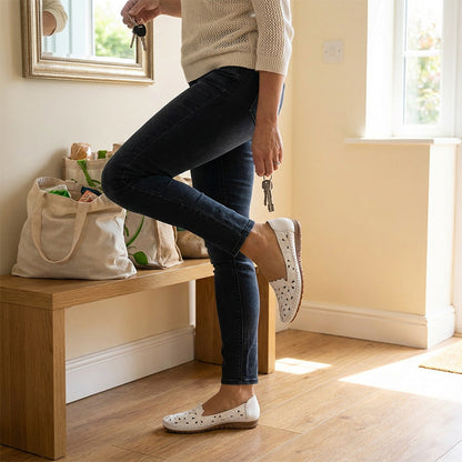 🔥 Dernier jour des soldes : 50 % de réduction — Chaussures orthopédiques confortables, légères et élégantes pour femmes, avec un design ouvert.