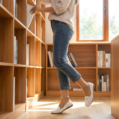 🔥 Dernier jour des soldes : 50 % de réduction — Chaussures orthopédiques confortables, légères et élégantes pour femmes, avec un design ouvert.