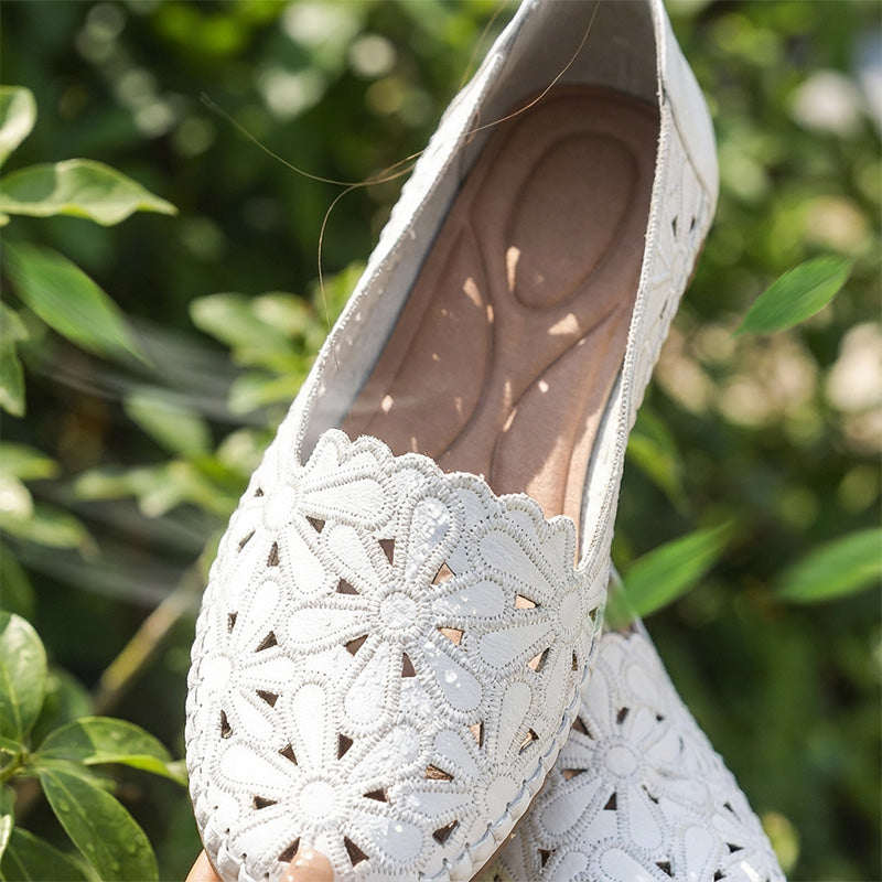 🔥 Dernier jour des soldes : 50 % de réduction — Chaussures orthopédiques confortables, légères et élégantes pour femmes, avec un design ouvert.