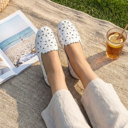 🔥 Dernier jour des soldes : 50 % de réduction — Chaussures orthopédiques confortables, légères et élégantes pour femmes, avec un design ouvert.