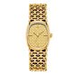 Montre à quartz élégante tressée pour femme