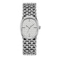 Montre à quartz élégante tressée pour femme