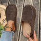 👡 50% DE RÉDUCTION! Pantoufles Mules Femme à Bout Large Fermé – Semelle Moelleuse, Antidérapantes & Parfaites Pour Un Confort Douillet À La Maison 🏠