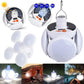 ☀️⚡60 % DE RÉDUCTION ! 🔋🔥Lampe solaire multifonctionnelle et pliable en forme de ballon de football