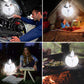 ☀️⚡60 % DE RÉDUCTION ! 🔋🔥Lampe solaire multifonctionnelle et pliable en forme de ballon de football