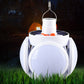 ☀️⚡60 % DE RÉDUCTION ! 🔋🔥Lampe solaire multifonctionnelle et pliable en forme de ballon de football