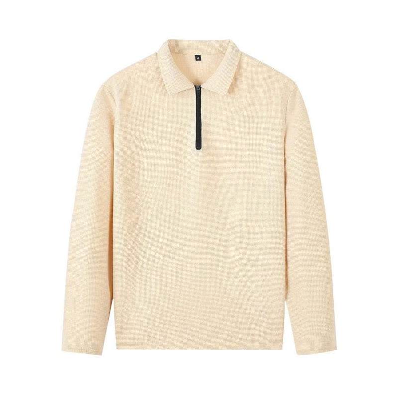 📢📢60 % de réduction !! ⏰Ensemble sweat-shirt en maille gaufrée et pantalon droit pour homme