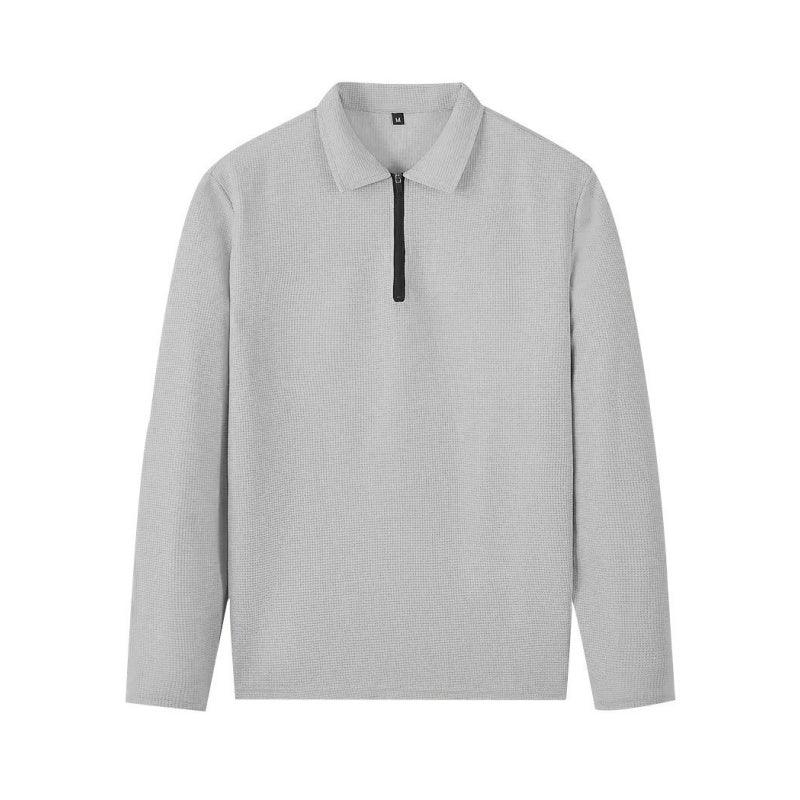 📢📢60 % de réduction !! ⏰Ensemble sweat-shirt en maille gaufrée et pantalon droit pour homme