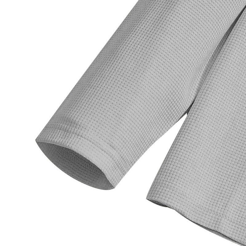 📢📢60 % de réduction !! ⏰Ensemble sweat-shirt en maille gaufrée et pantalon droit pour homme