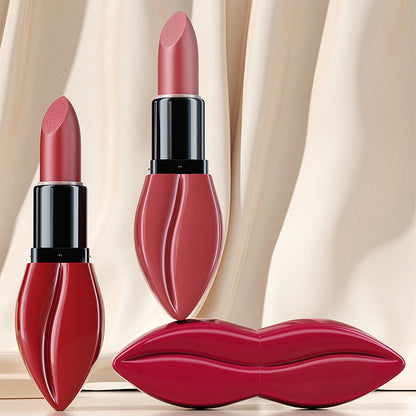 💋 L‘Élégance Mat à la Française - Rouge à Lèvres Lip-Shaped - Finition Haute Couture et Pigmentée
