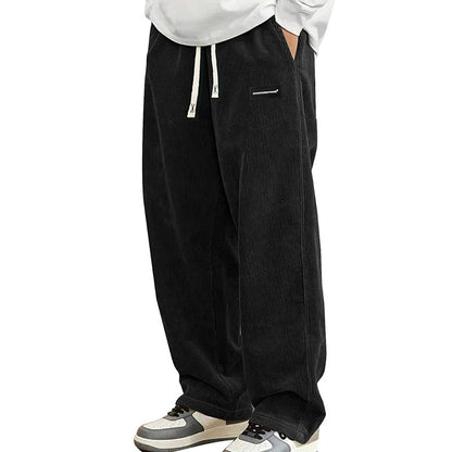 🔈🔈60 % DE RÉDUCTION MAINTENANT👖Pantalon ample à cordon de serrage avec poches pour homme