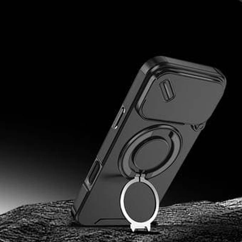 🔥 DERNIER JOUR DE PROMOTION - 50 % DE RÉDUCTION 🔥 Coque magnétique pour téléphone avec support anneau pour iPhone