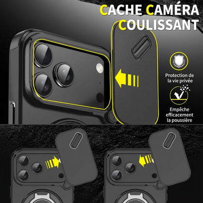🔥 DERNIER JOUR DE PROMOTION - 50 % DE RÉDUCTION 🔥 Coque magnétique pour téléphone avec support anneau pour iPhone