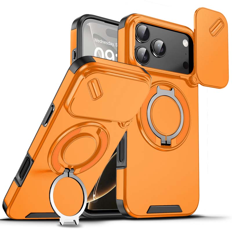 🔥 DERNIER JOUR DE PROMOTION - 50 % DE RÉDUCTION 🔥 Coque magnétique pour téléphone avec support anneau pour iPhone