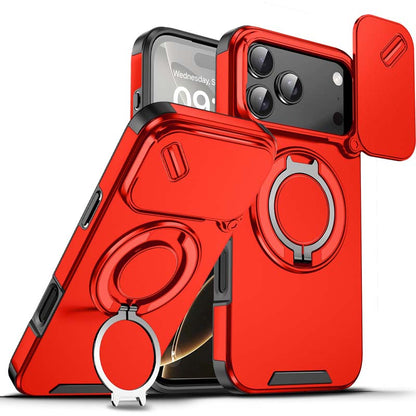 🔥 DERNIER JOUR DE PROMOTION - 50 % DE RÉDUCTION 🔥 Coque magnétique pour téléphone avec support anneau pour iPhone