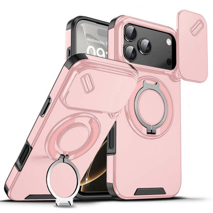 🔥 DERNIER JOUR DE PROMOTION - 50 % DE RÉDUCTION 🔥 Coque magnétique pour téléphone avec support anneau pour iPhone