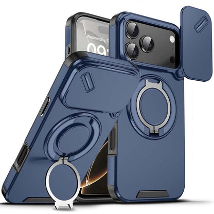 🔥 DERNIER JOUR DE PROMOTION - 50 % DE RÉDUCTION 🔥 Coque magnétique pour téléphone avec support anneau pour iPhone