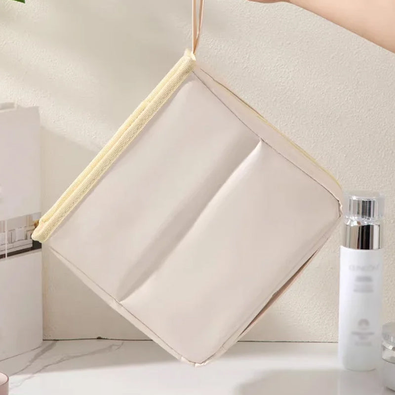 🎉👜50% de réduction ! Trousse à cosmétiques élégante à compartiments – Style minimaliste, rangement intelligent et ultra-pratique ✨