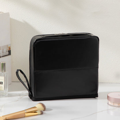 🎉👜50% de réduction ! Trousse à cosmétiques élégante à compartiments – Style minimaliste, rangement intelligent et ultra-pratique ✨