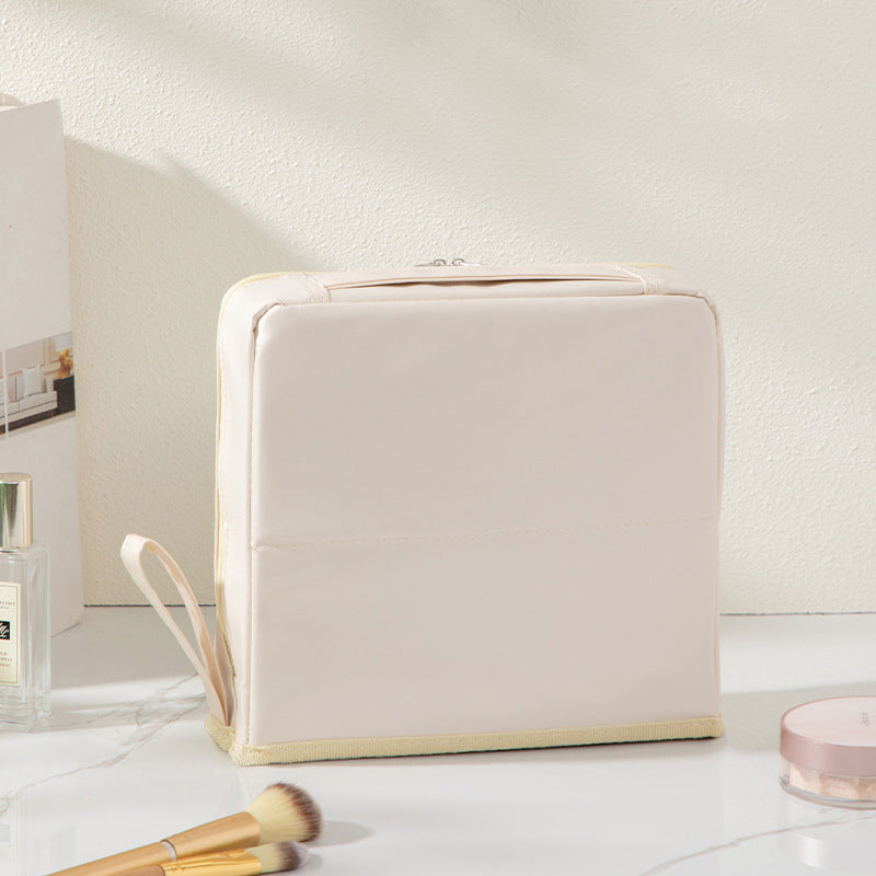 🎉👜50% de réduction ! Trousse à cosmétiques élégante à compartiments – Style minimaliste, rangement intelligent et ultra-pratique ✨