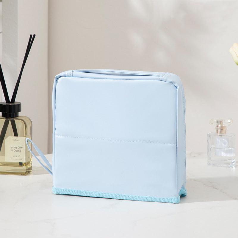 🎉👜50% de réduction ! Trousse à cosmétiques élégante à compartiments – Style minimaliste, rangement intelligent et ultra-pratique ✨