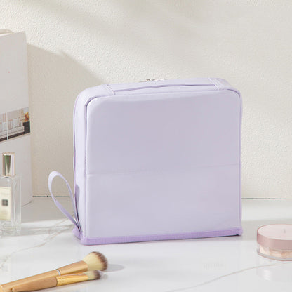 🎉👜50% de réduction ! Trousse à cosmétiques élégante à compartiments – Style minimaliste, rangement intelligent et ultra-pratique ✨