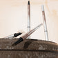 Stylo à sourcils liquide imperméable 2-en-1