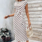 🔥DERNIER JOUR DE SOLDES 49 % DE RÉDUCTION !!💕Robe élégante à taille nouée pour femme