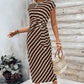 🔥DERNIER JOUR DE SOLDES 49 % DE RÉDUCTION !!💕Robe élégante à taille nouée pour femme