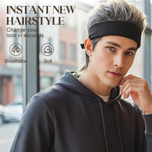 🧢🔥 Achetez 1, obtenez 1 GRATUIT ! Bonnet perruque hip-hop unisexe – Changez de look en 5 secondes, sans coiffeur ni engagement