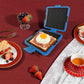 🍞 Tout-en-Un Magique | Combo Micro-ondes, Grille-Pain et Sandwich Maker | Gain de Place & Temps ✨【-50%】