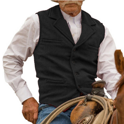 Gilet business décontracté slim fit pour homme