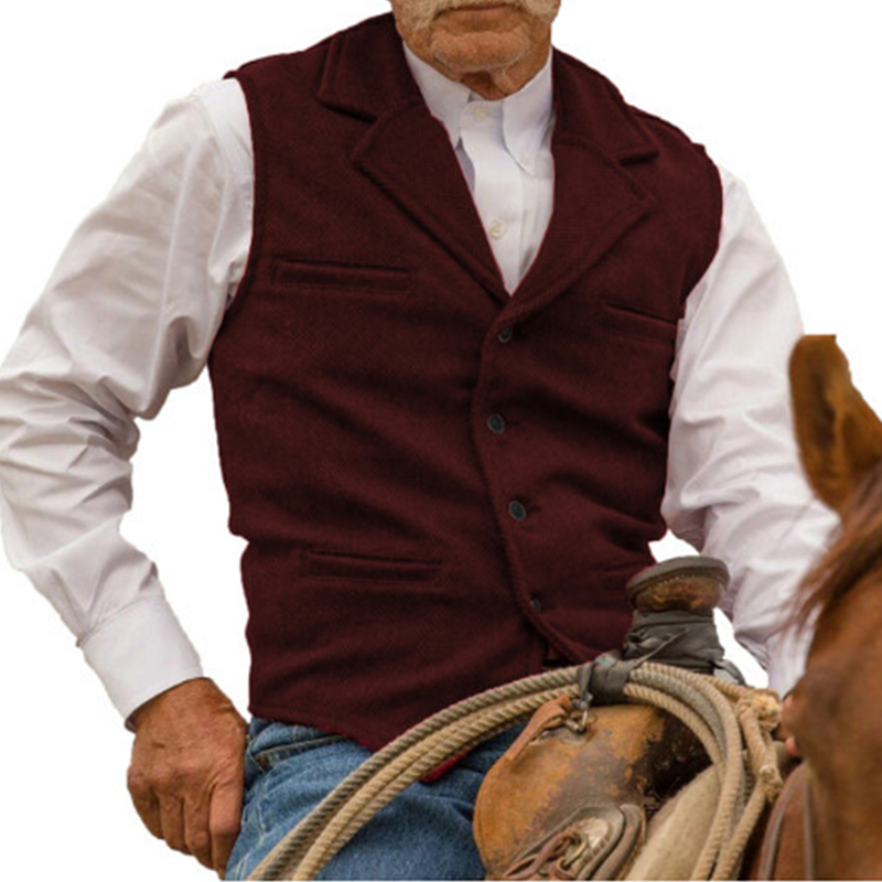 Gilet business décontracté slim fit pour homme