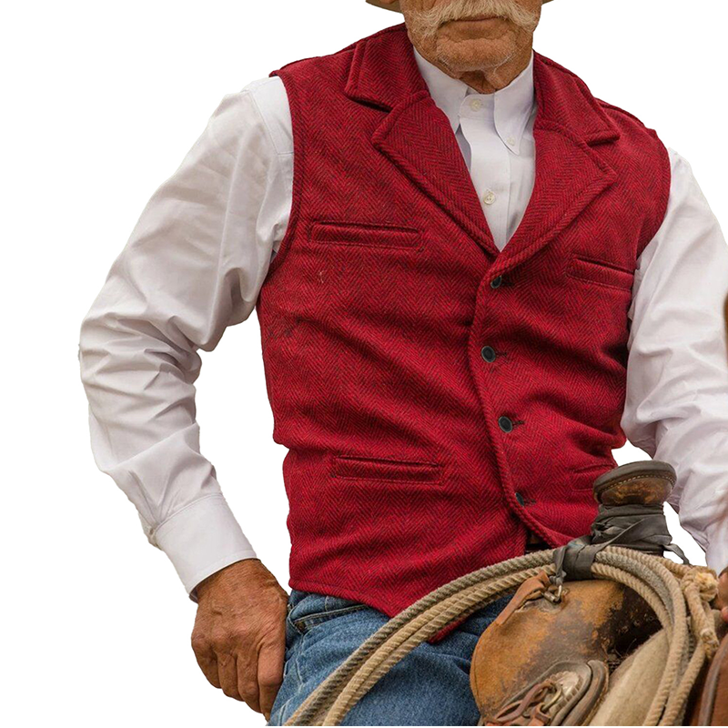 Gilet business décontracté slim fit pour homme