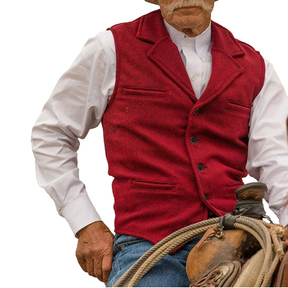 Gilet business décontracté slim fit pour homme