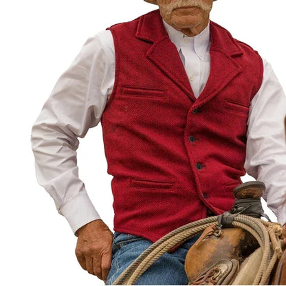 🧥 60% DE RÉDUCTION ! 👔 Gilet Premium pour Hommes – Laine Mérinos, Coupe Slim & Polyvalent Bureau/Sorties ✨