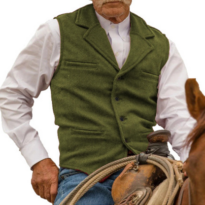 Gilet business décontracté slim fit pour homme