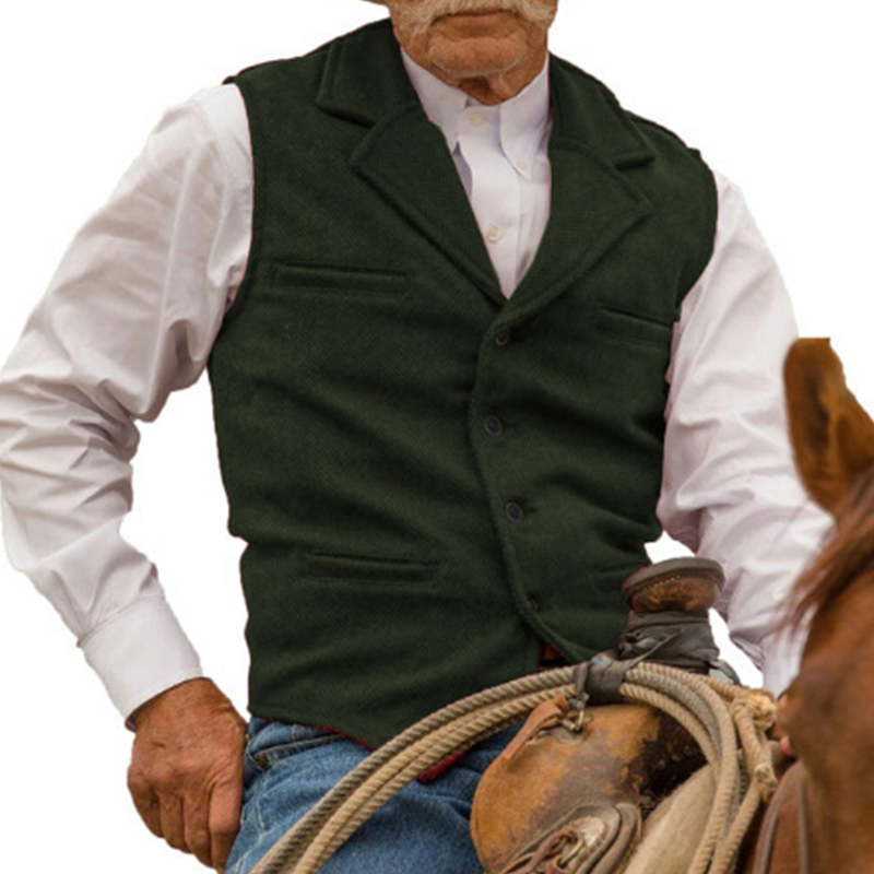 Gilet business décontracté slim fit pour homme