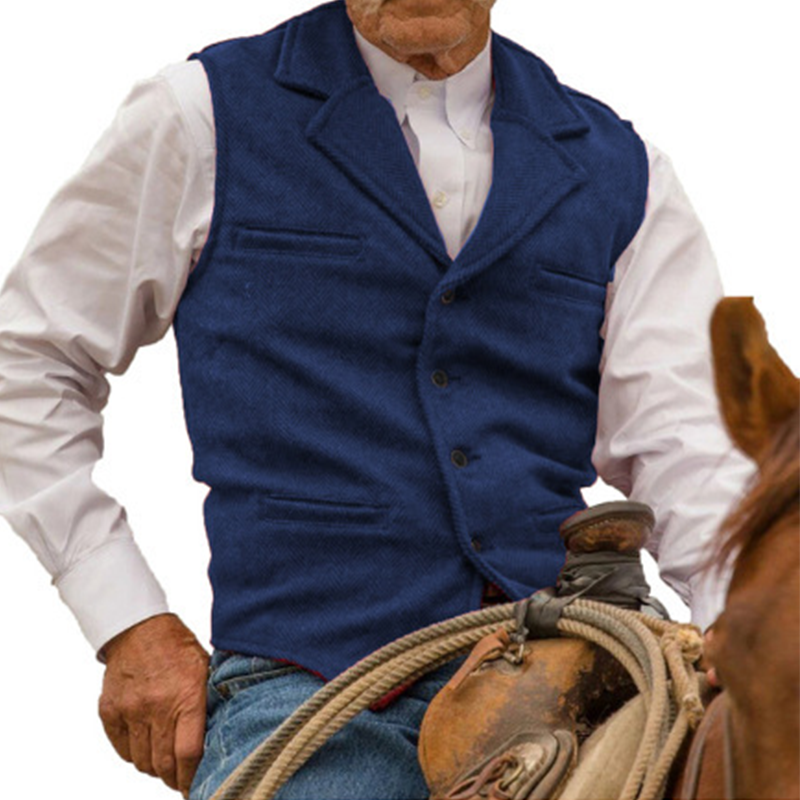Gilet business décontracté slim fit pour homme