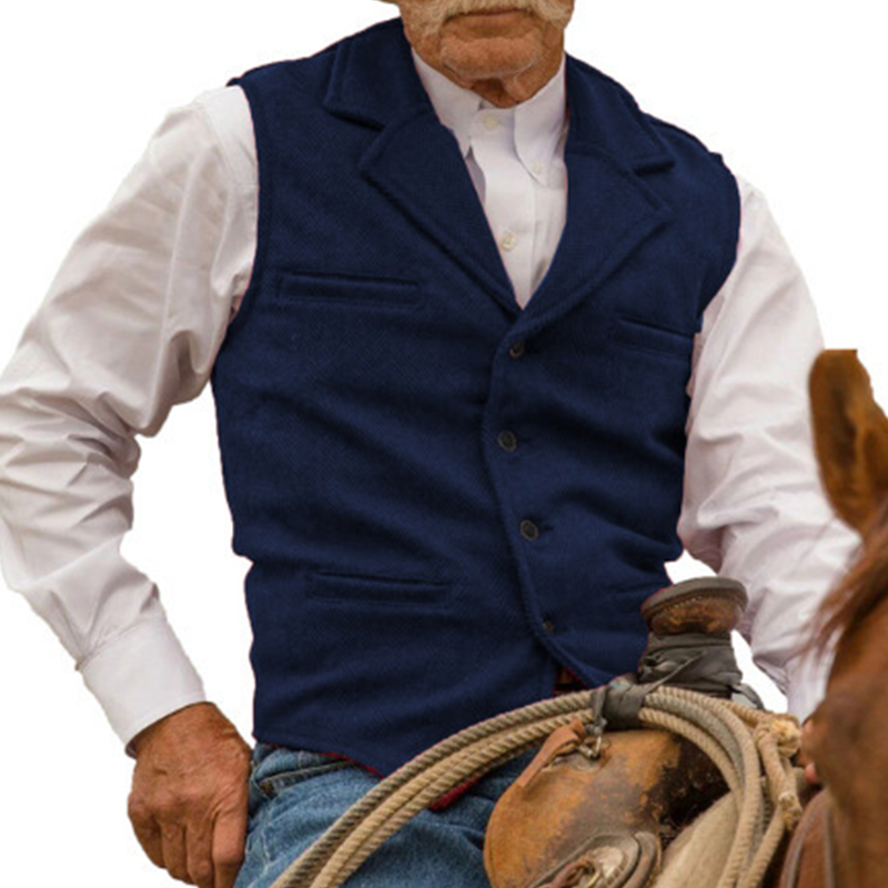 Gilet business décontracté slim fit pour homme
