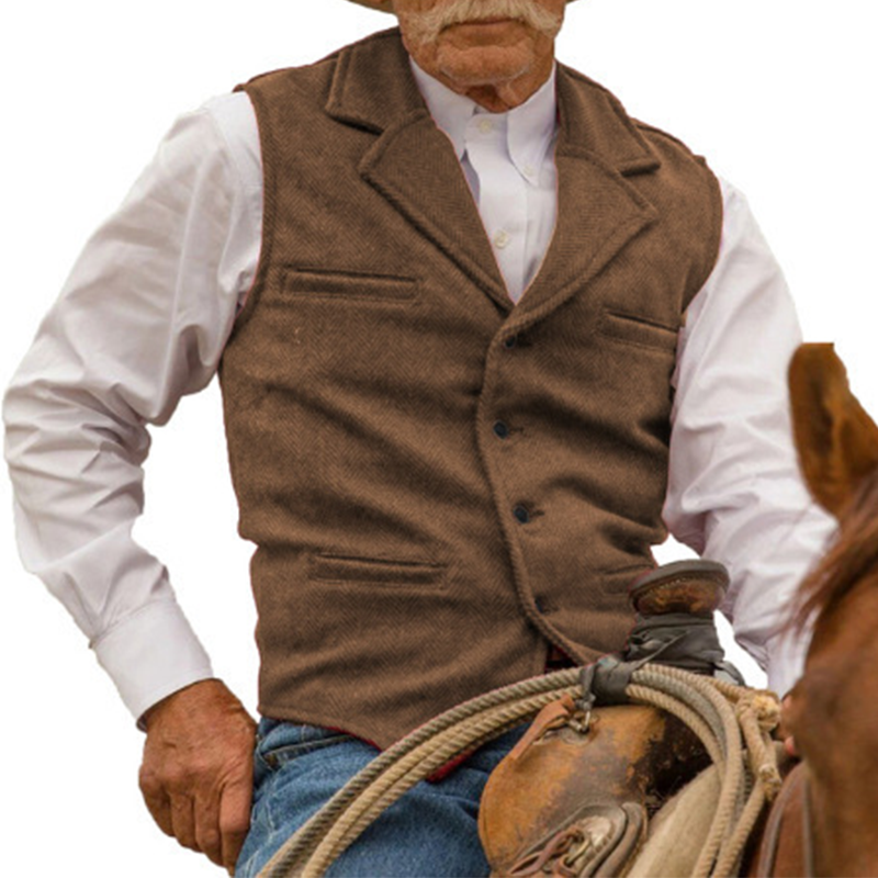 Gilet business décontracté slim fit pour homme