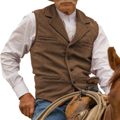 Gilet business décontracté slim fit pour homme