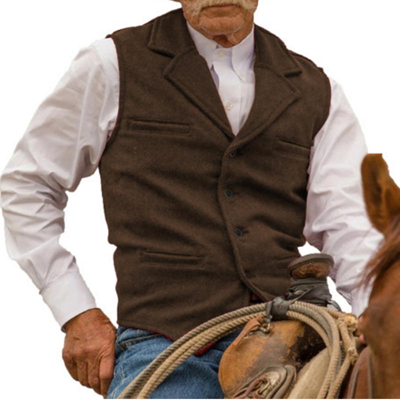 Gilet business décontracté slim fit pour homme