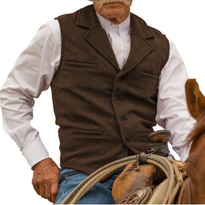 Gilet business décontracté slim fit pour homme