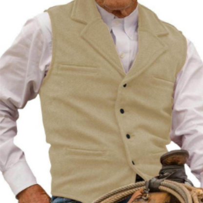 Gilet business décontracté slim fit pour homme