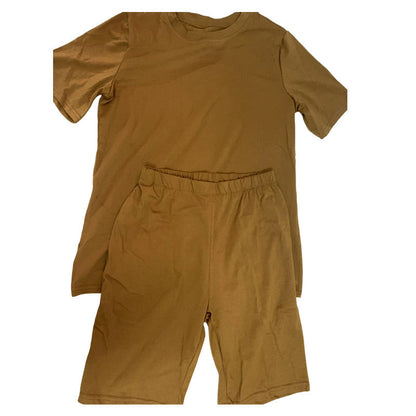 Ensemble 2 pièces haut et short pour femme